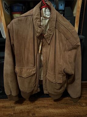 Global Identity G-III Bomber Jacket